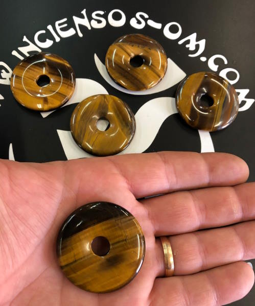 Donut Ojo de Tigre 4 cm